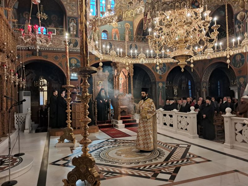 Δ' Κατανυκτικός Εσπερινός στη Δράμα